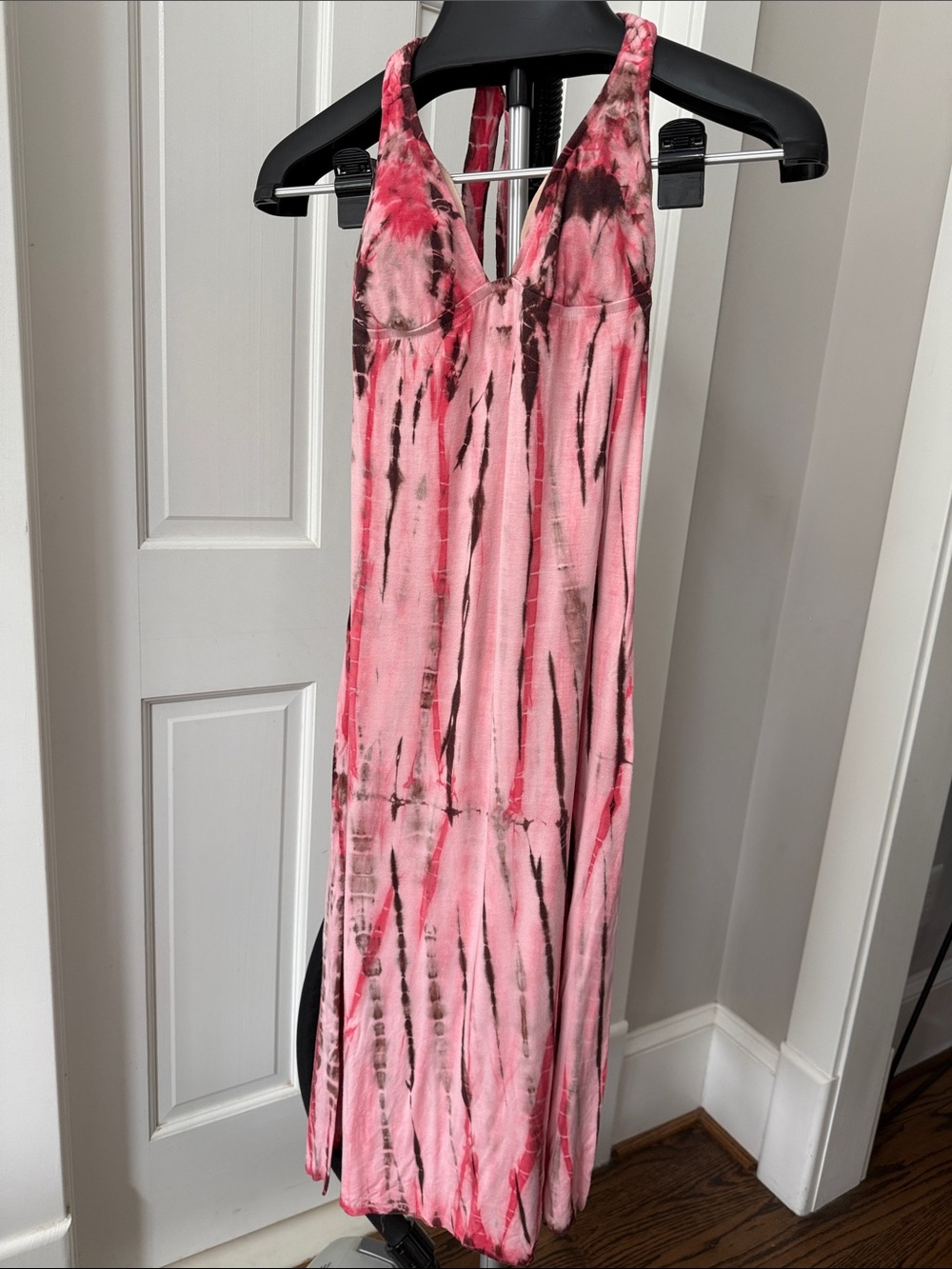 Lucky Brand Pink tie-dye dress